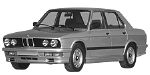 BMW E28 P15BD Fault Code