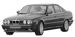 BMW E34 P15BD Fault Code